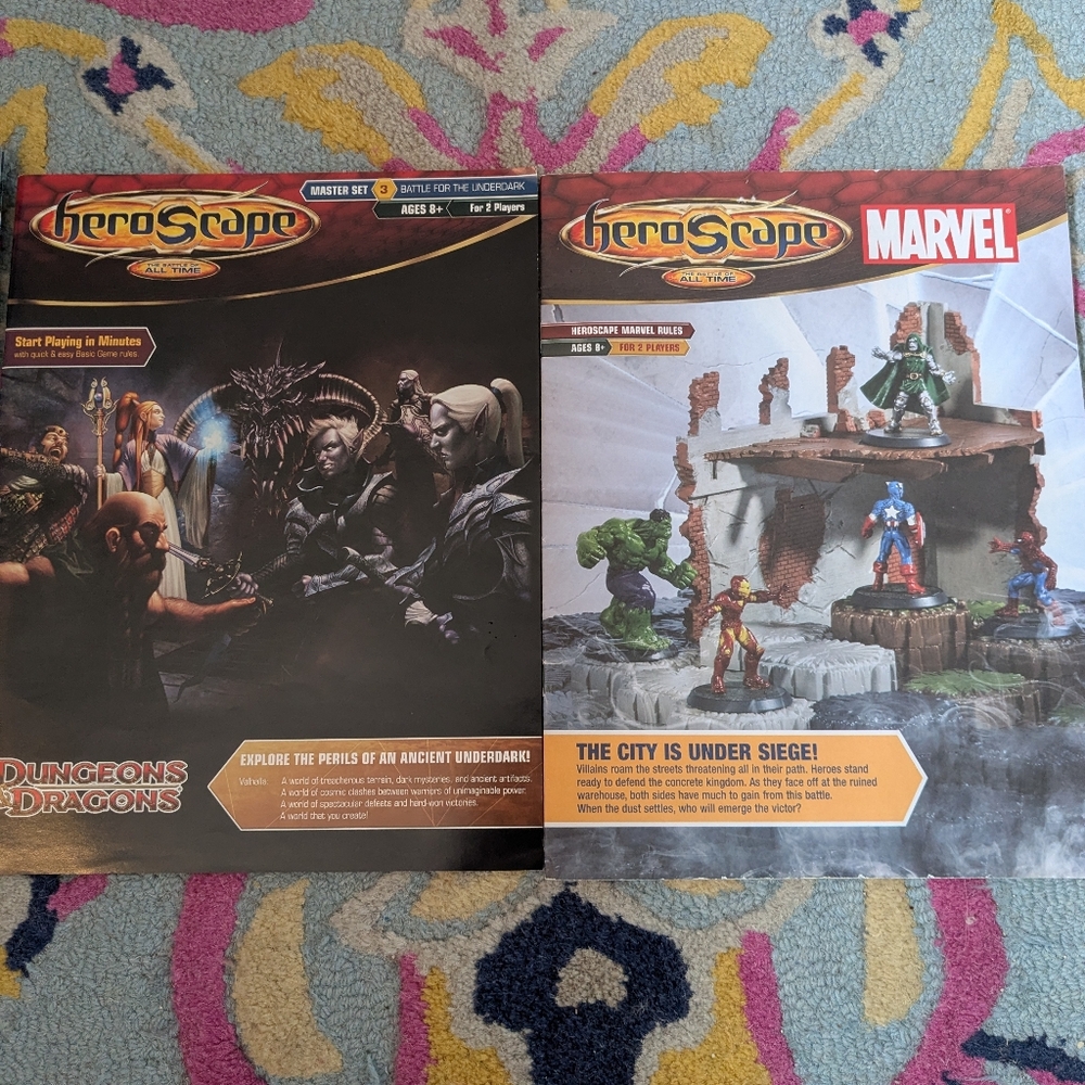 Heroscape Master Set Board Game With Expansions
